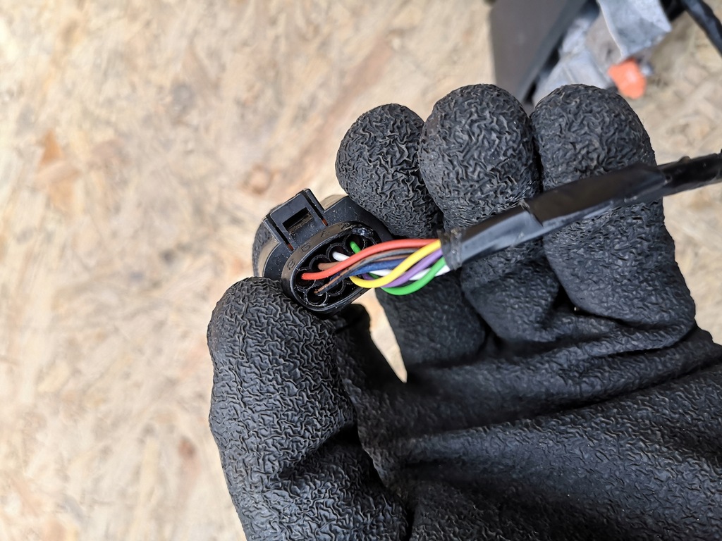 фото №7, Seat ibiza v дзеркало праве 8 pin eu 6f0