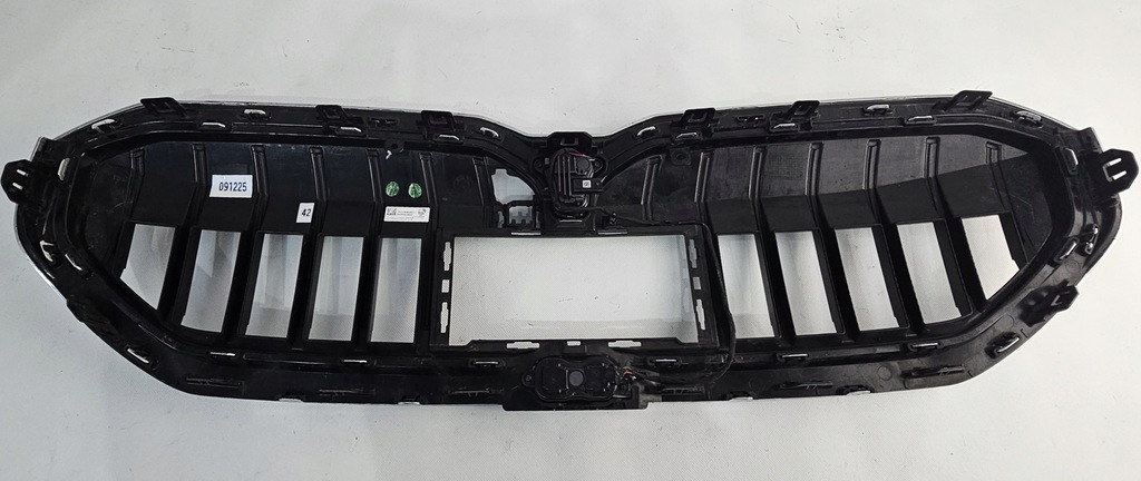 фото №7, Решётка радиатора решётка радиатора шторка жалюзи led впуск bmw 5 g60 g61 iconic главный 51118084683