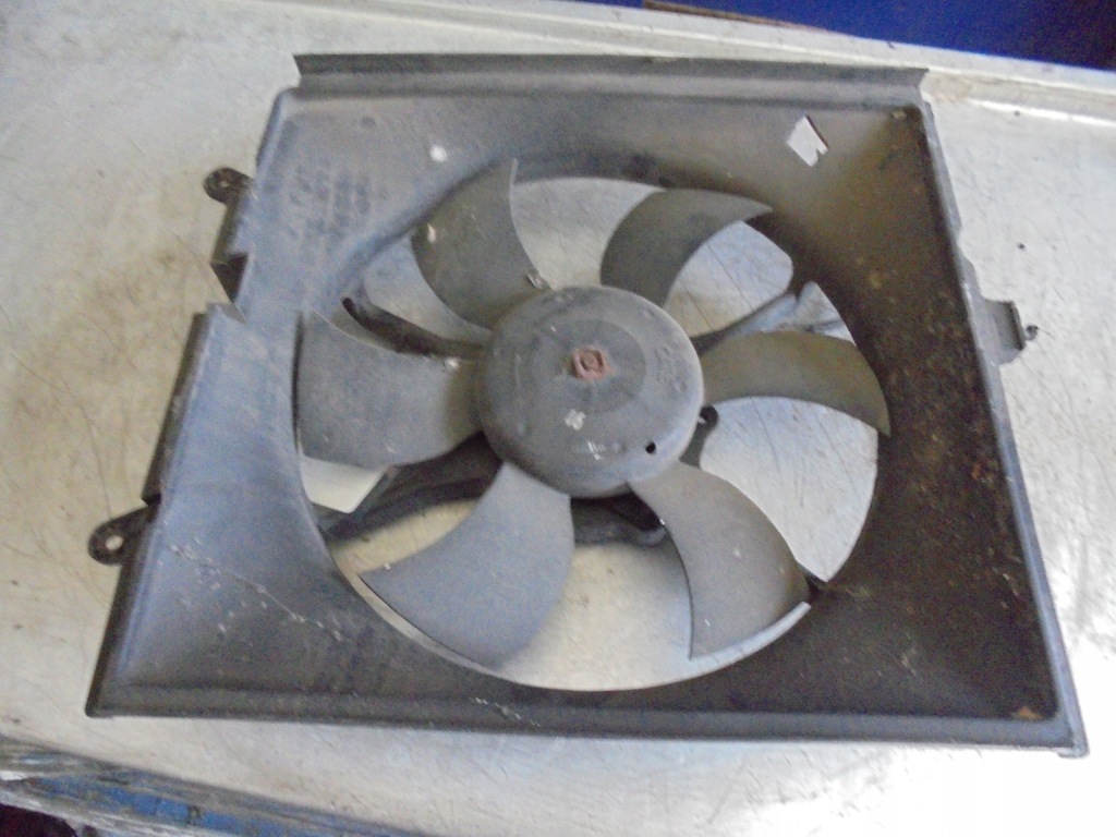 фото №1, Вентилятор радиатора volvo v40 i 2,0b