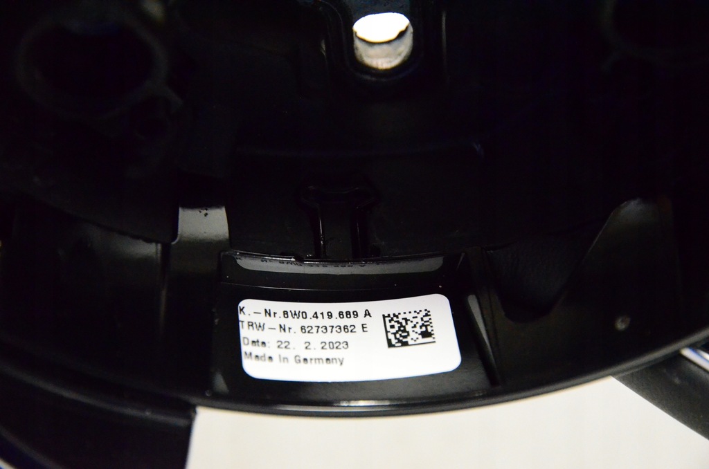 фото №6, Audi a4 a5 s-line воздуховод срезанная 8w0419689a nowa orginał