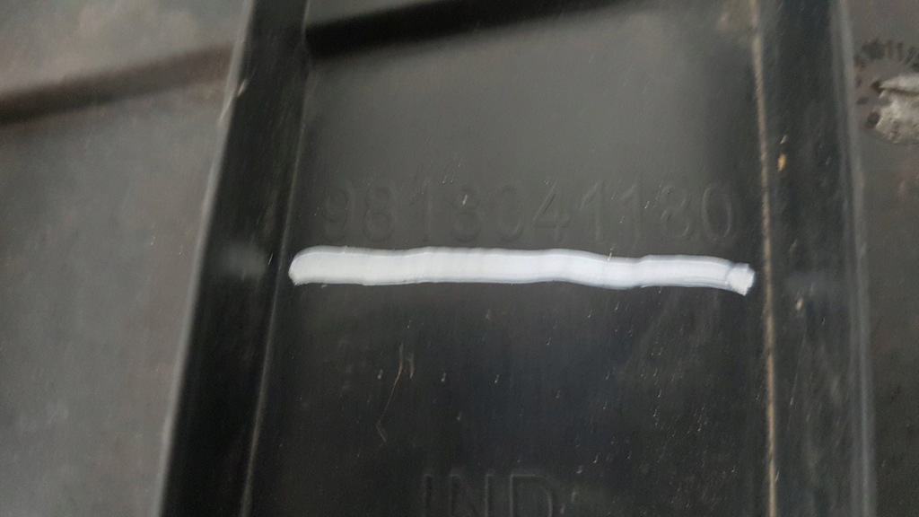 фото №10, Citroen c5 aircross плита защита pod бампер перед передний