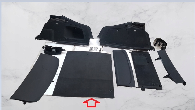 фото №1, Обшивка пол багажника audi a5 s5