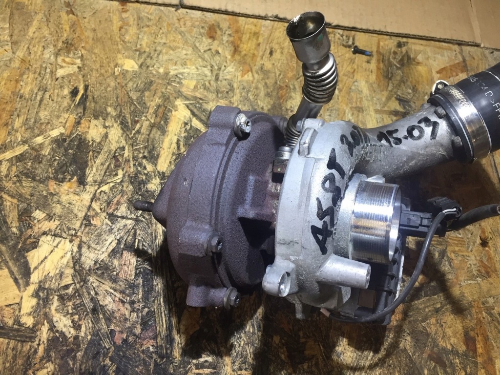 фото №3, Audi a5 8t 3.0 tdi турбонагнетатель 059145722s