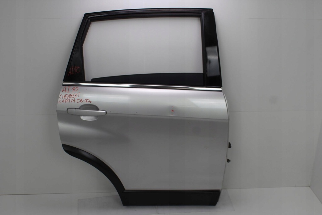 фото №1, Дверь правый задняя chevrolet captiva 06-10r xaaq