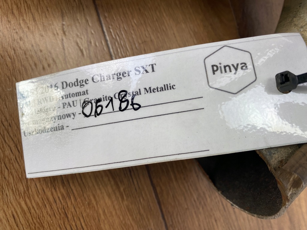 фото №9, Гаситель конечный труба выхлоп левый dodge charger 3.6l 2015+ usa