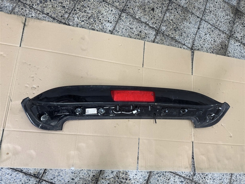 фото №5, Накладка w кришка задня спойлер світло стоп 3двері kia ceed proceed ii 2 gt lift