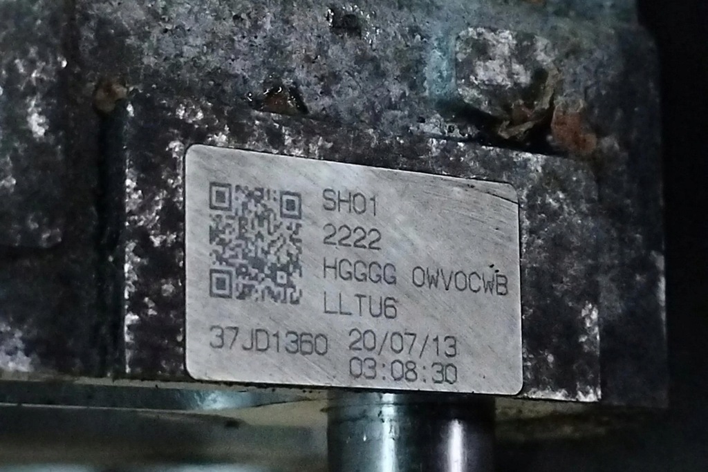 фото №7, Блок двигуна mazda 6 estate gh sh30334570 2.2l дизель 120kw 2013