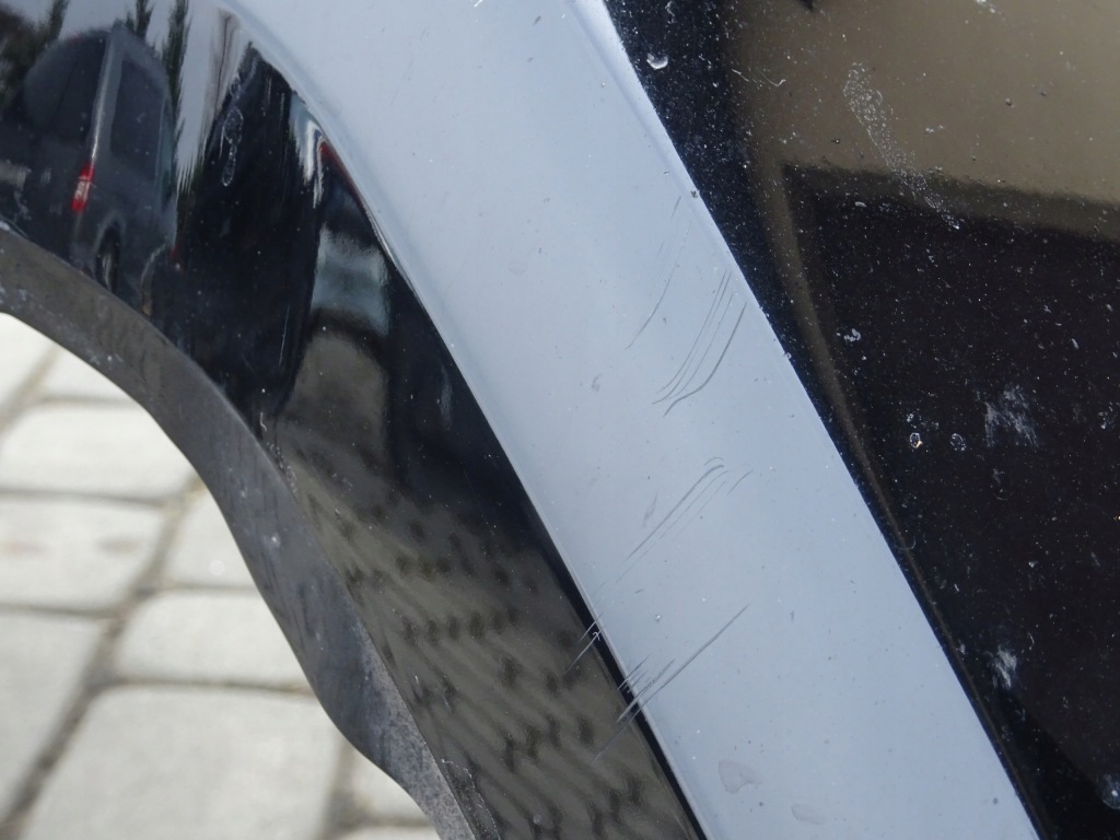 Audi a5 16-19 8w6 бампер передній bez отворів ly9b Доставка