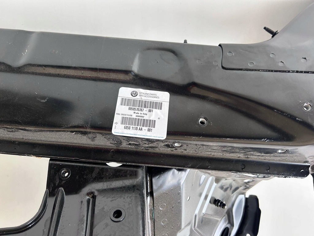 фото №7, Alfa romeo giulia лонжерон левая четверть чашка 50548250 оригинал