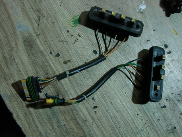 фото №1, Контактор задня fiat qubo 2009