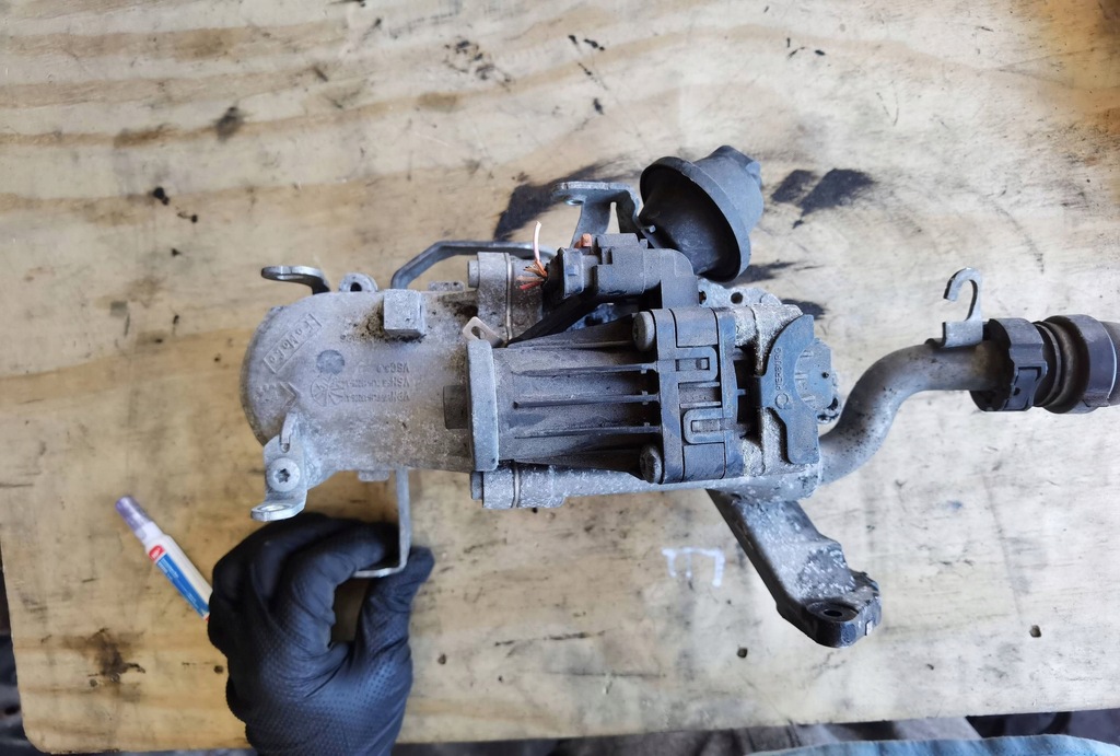 фото №1, Citroen c4 i picasso 2013 клапан egr