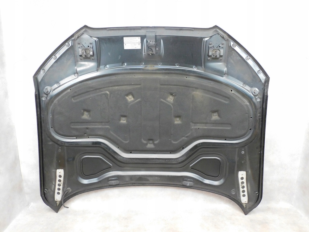 фото №11, Audi a8 d4 4h капот крышка двигателя комплектная