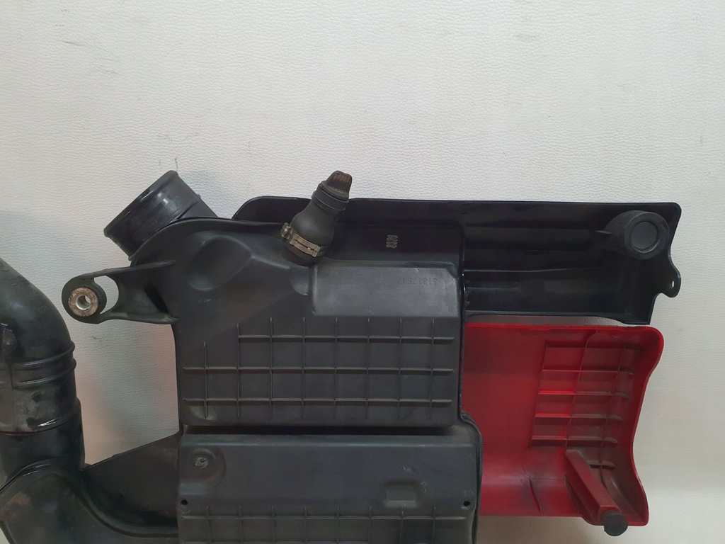 фото №9, Fiat 500 abarth 07-15 1.4turbo корпус фильтра воздуха защита na двигатель