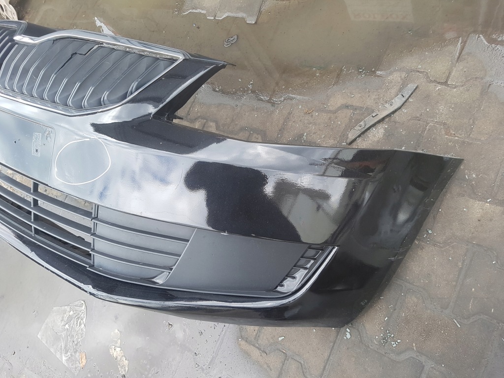 фото №6, Skoda octavia 3 iii 13-16r бампер перед передній