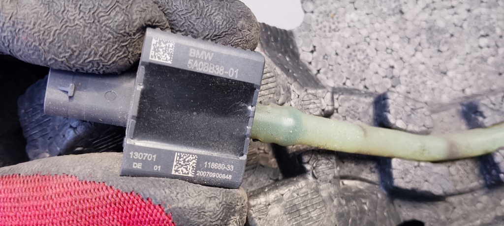 Балка передняя датчик защиты абсорбер bmw 1 f40 9853825 5a0bb38-01 с Разборки