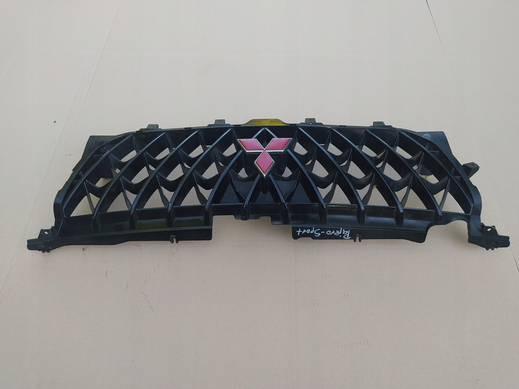 фото №3, Mitsubishi pajero sport решётка радиатора решётка радиатора