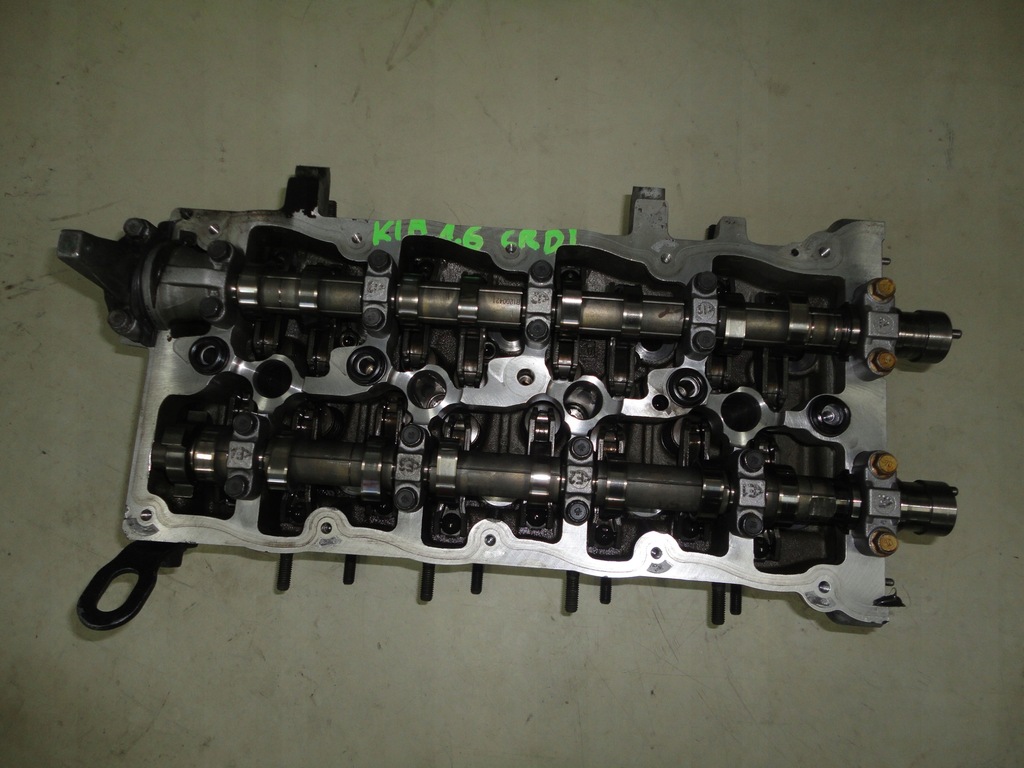 фото №13, Корпус распределительного вала kia hyundai 1.6 crdi d4fb 12r.