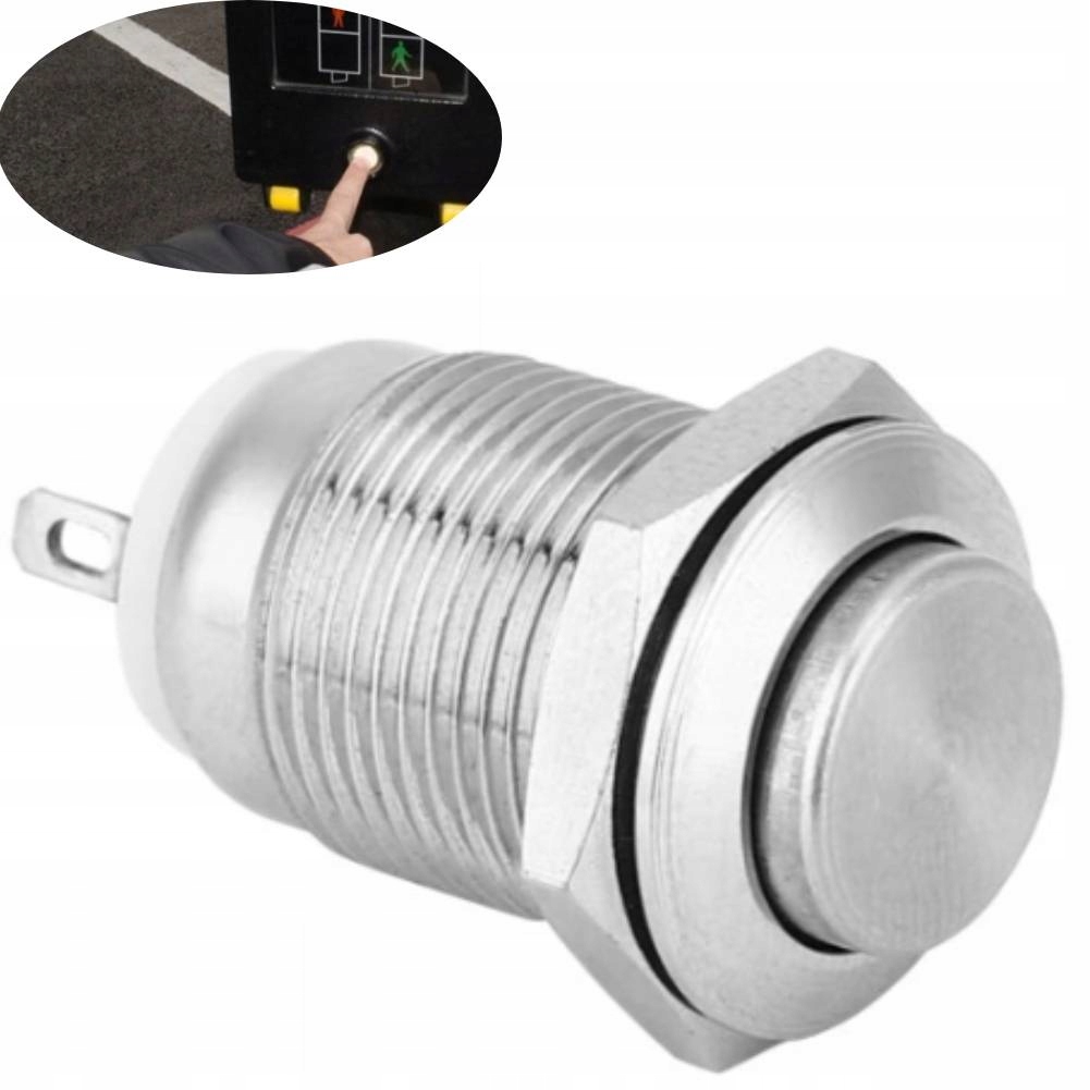 фото №1, Переключатель кнопочный кнопка водонепроницаемый