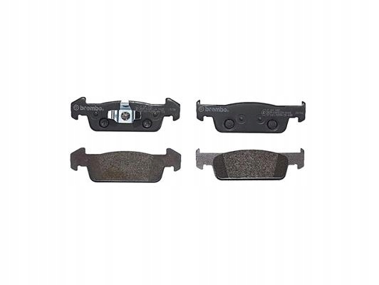 фото №2, Гальмівні диски гальмівні колодки перед brembo dacia logan ii