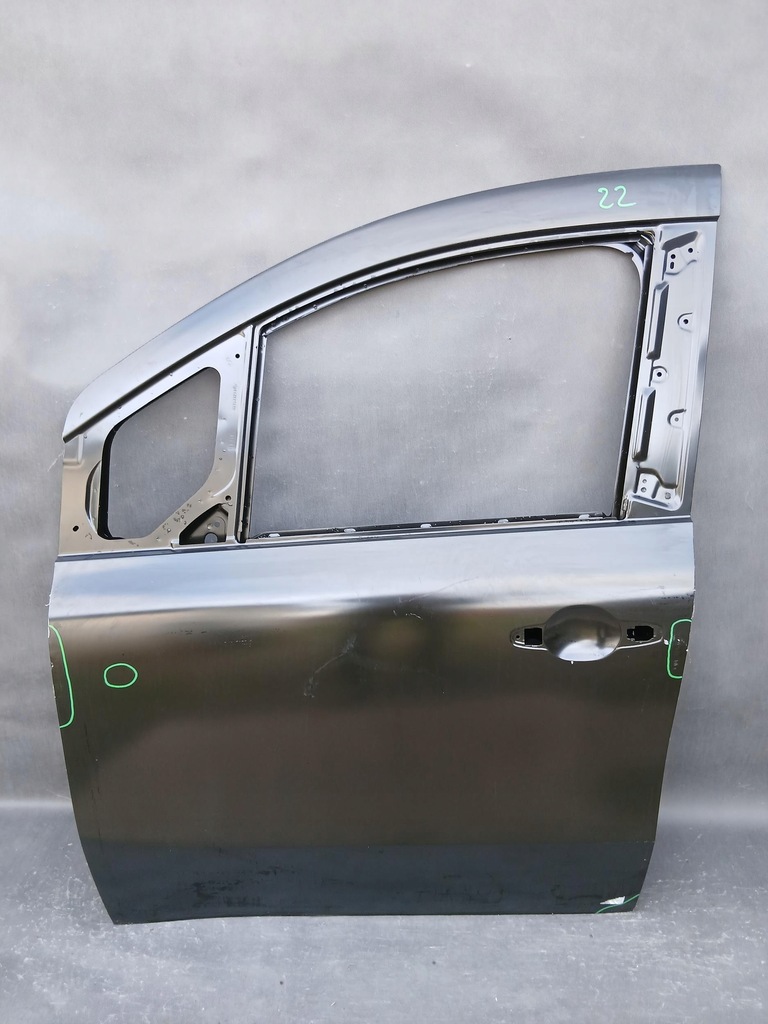 фото №1, Двері mercedes citan ii w420 renault kangoo iii 20- лівий перед 801019936r