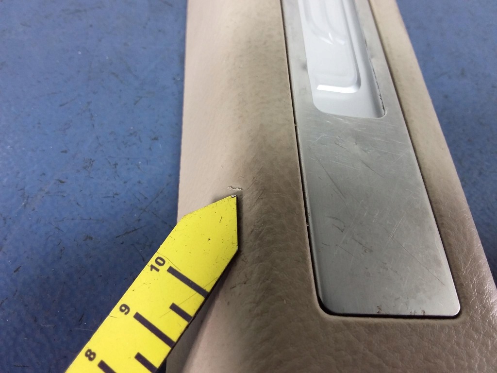 фото №9, Lexus rx ii xu30 молдинг декоративна поріг лівий задня