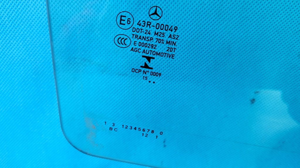 Mercedes w205 c220 16r скло правий задній rok 2015 sedan Київ