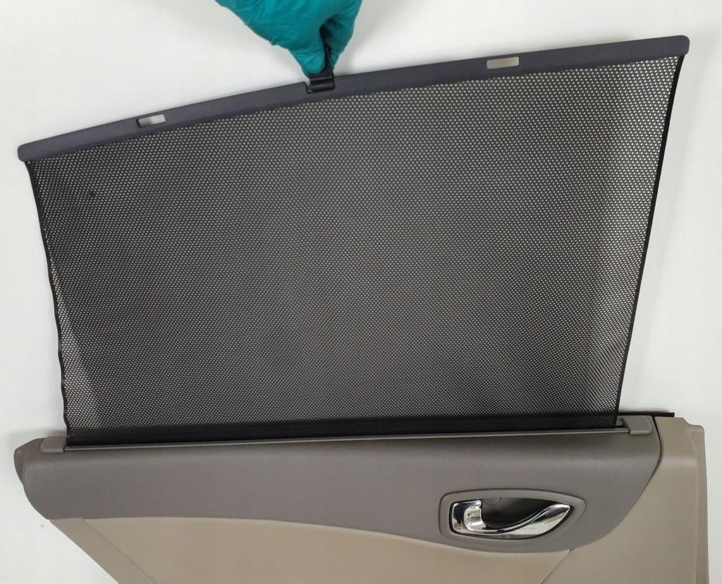 фото №7, Обивка обшивка левый задняя шторка renault koleos i