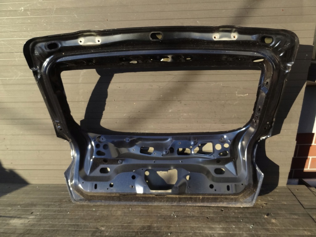 фото №6, Subaru xv 2012-2017 крышка багажника багажника оригинал