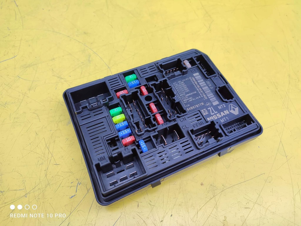 фото №1, Renault zoe ii модуль блок управления 84b67877r