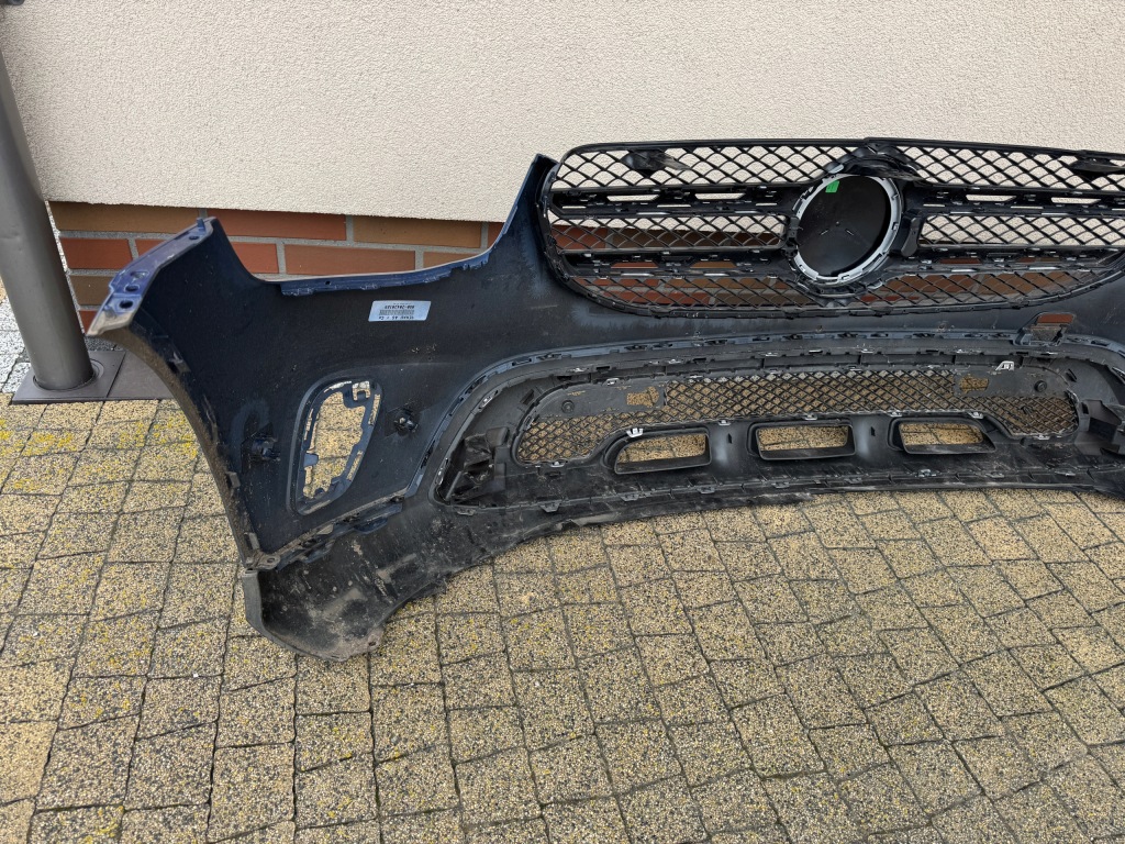 фото №12, Бампер mercedes glc w253 a253 x253 lift перед передний