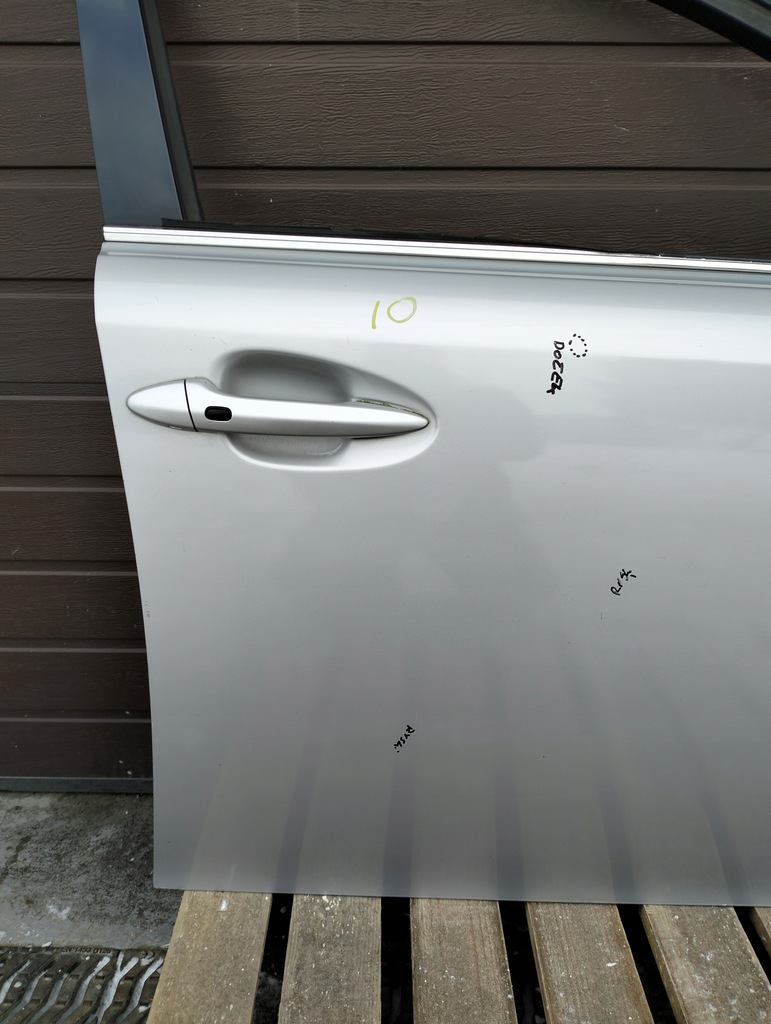 фото №6, Дверь правый перед передние lexus is ii 220 цвет 1g1 lata 05-09 seda