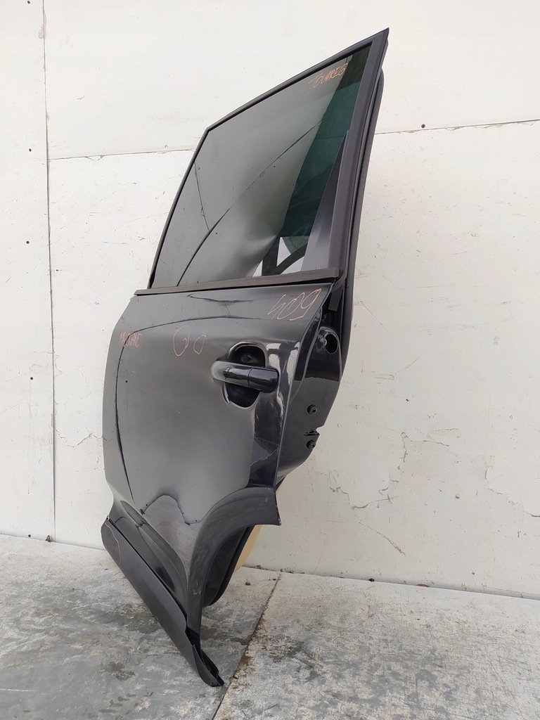 фото №9, Vw touareg двері лівий ліва задня задні