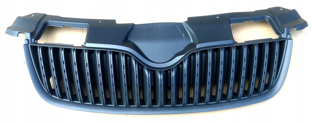 фото №1, Решётка радиатора решётка радиатора skoda fabia ii roomster 06-10 org