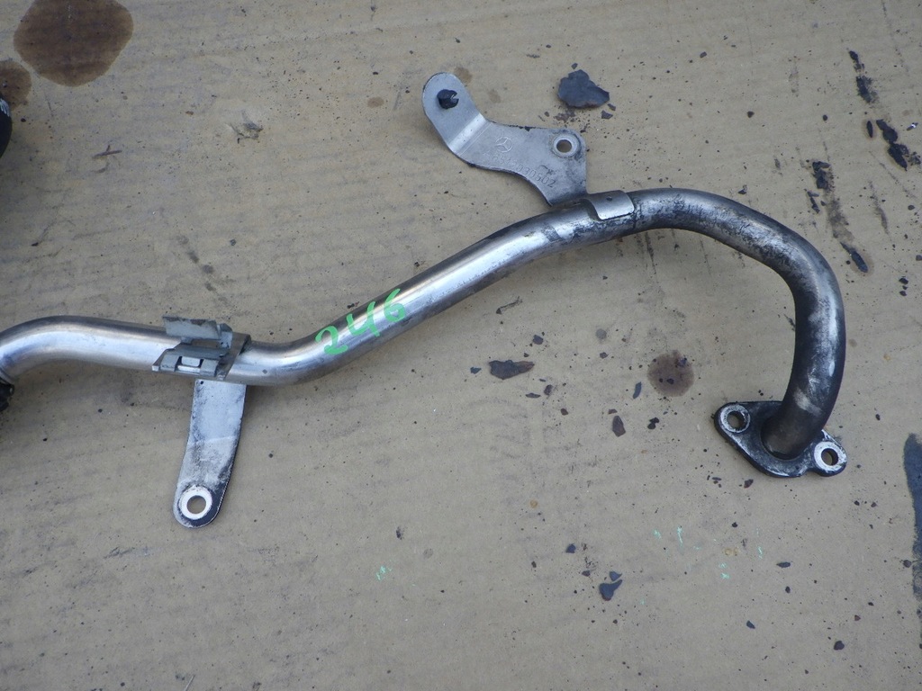 фото №4, Mercedes w246 b-klasa трубка шланг a6512030502