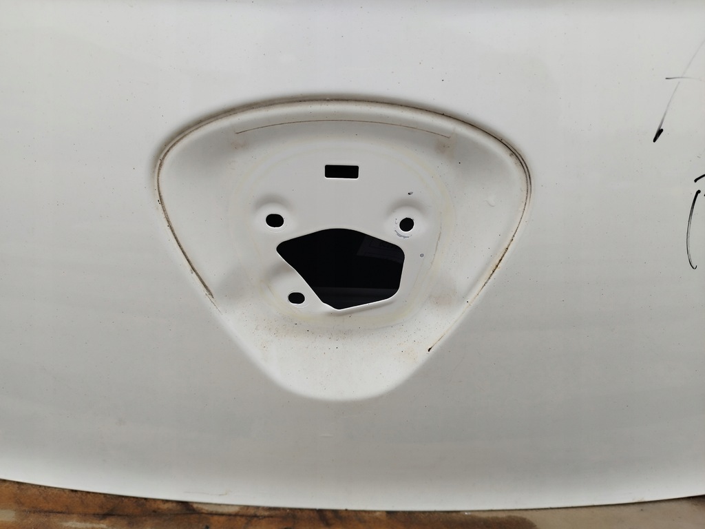 фото №7, Крышка багажника багажника ford ka mk2 ii цвет f9 lata 2008-2016 оригинал