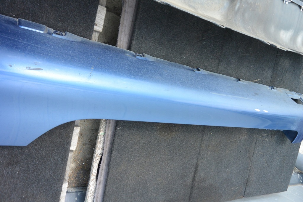 фото №11, Защита накладка порог левая правая audi tt 8j lz5c