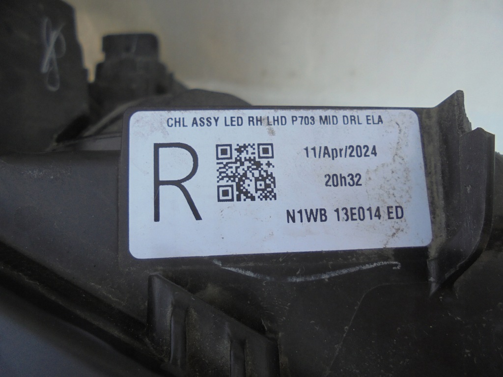 фото №12, Full led правый лампа правая ford ranger raptor vi 6 n1wb-13e014-ed eu slask