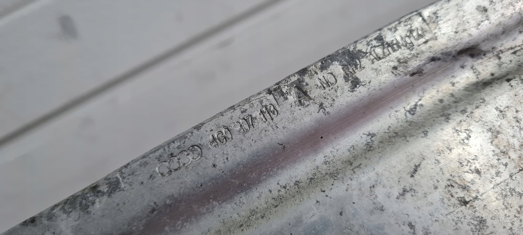 фото №6, S7 4g балка бампера перед зона левая правая 2x s6 c7 4g