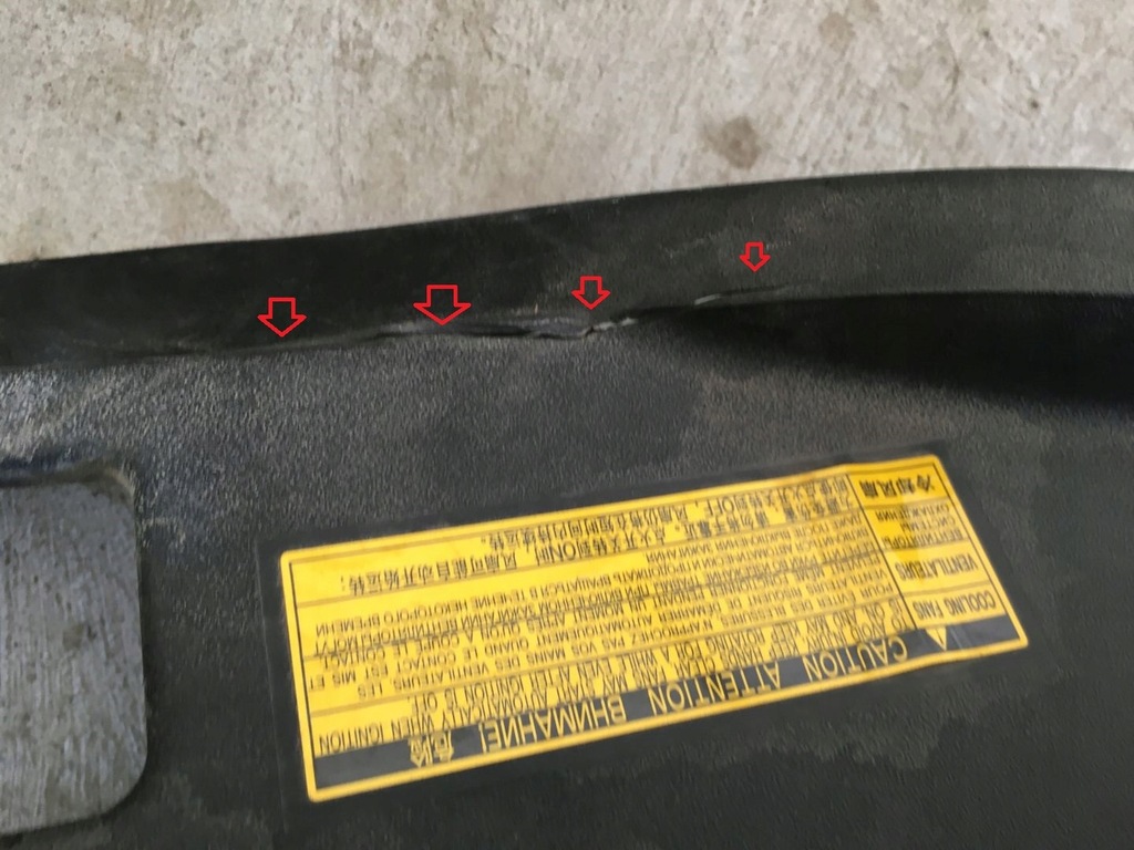 фото №7, Toyota venza 09-16 захист поперечина передній usa