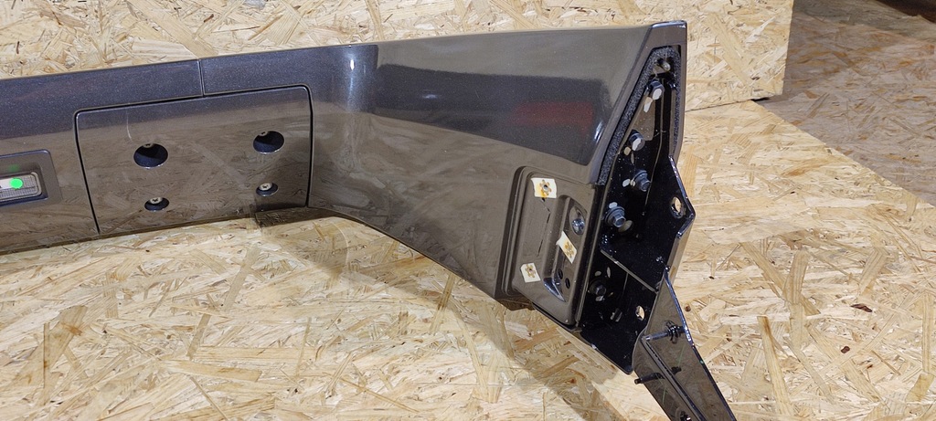 фото №7, Ford ranger iv 11- спойлер спойлер кузов обшивка 4d