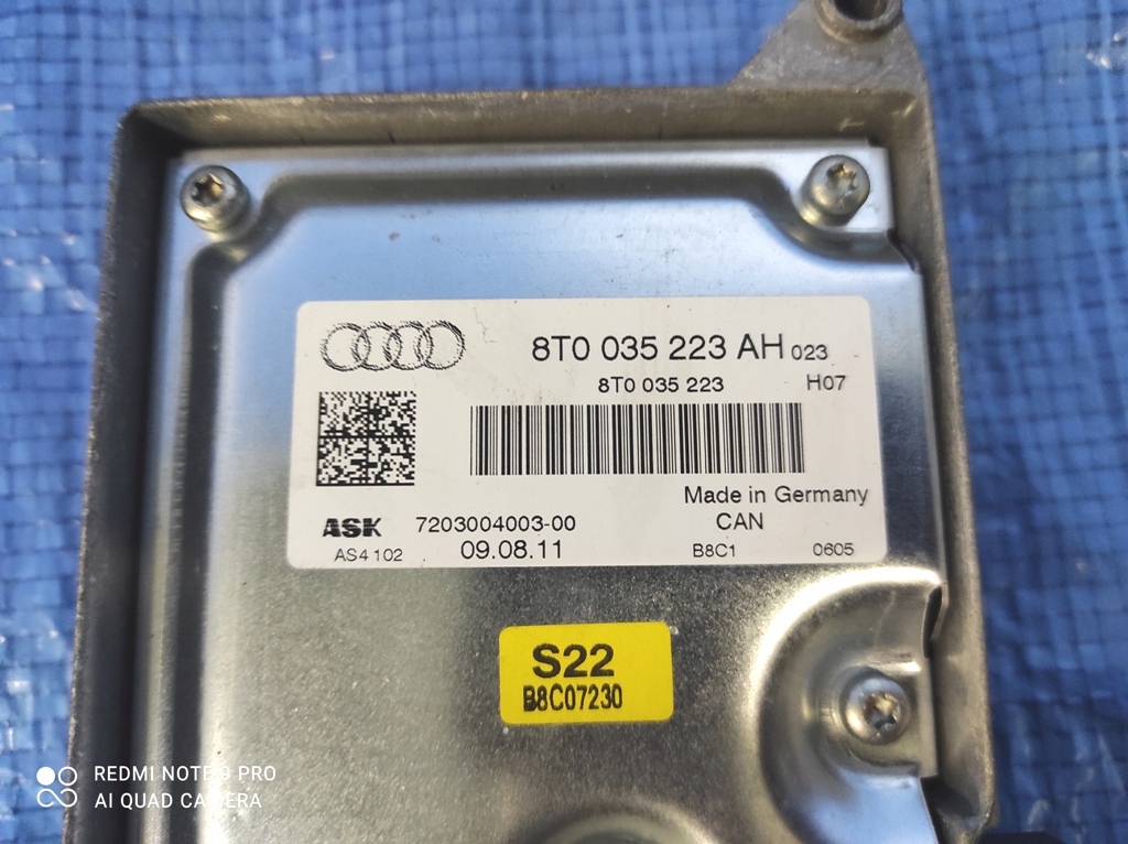фото №4, Усилитель радио audi a4 b8 a5 8t 8t0035223ah