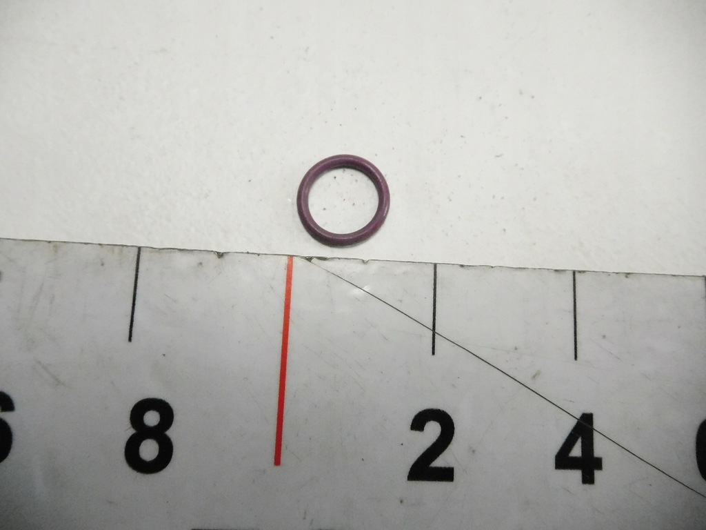 фото №3, O кільце трубка кондиціонера ford galaxy 00-06