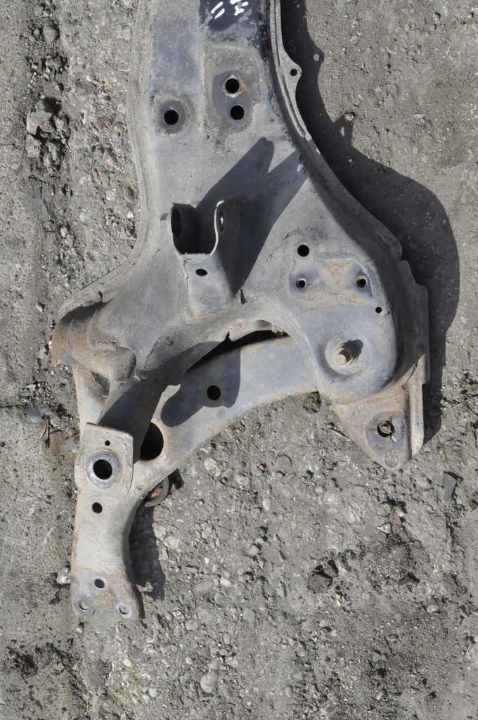 фото №4, Toyota rav 4 ii подрамник подвеска подрамник