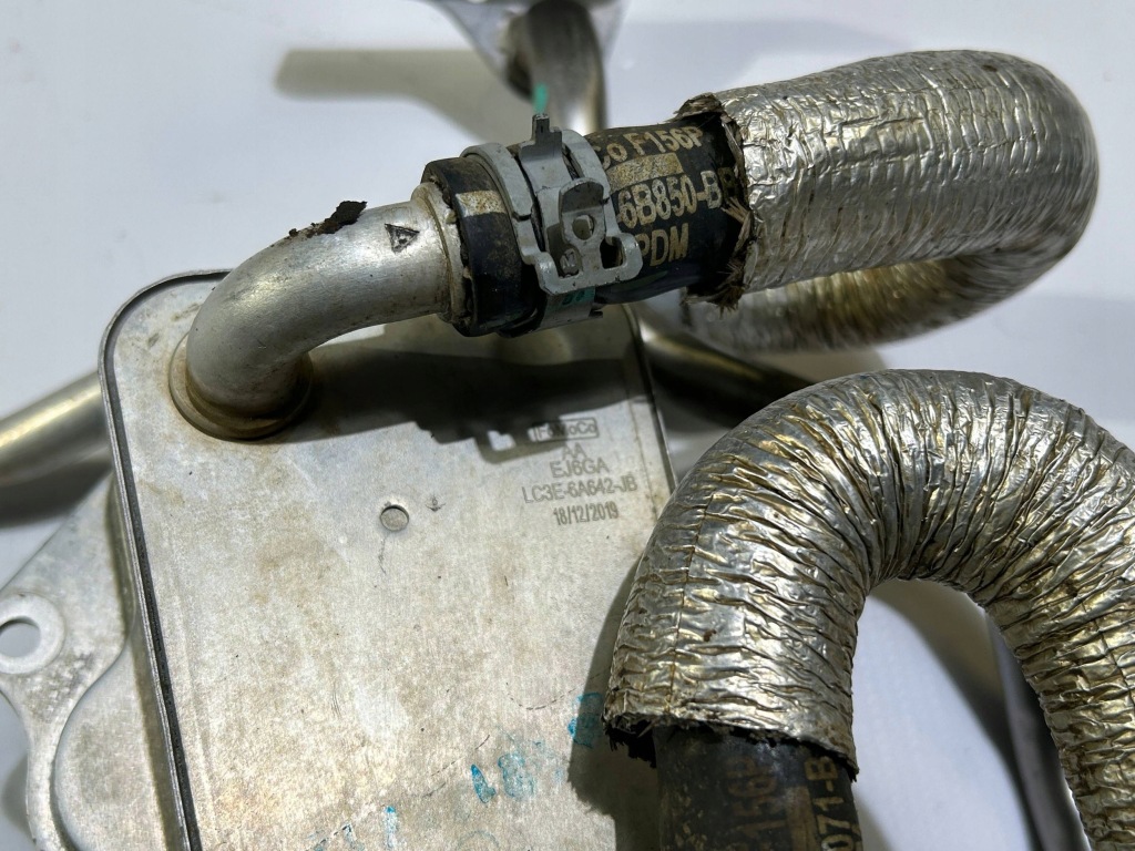 Радіатор оливи теплообмінник тепла ford f250 f-250 godzilla 7.3 2020- Недорого