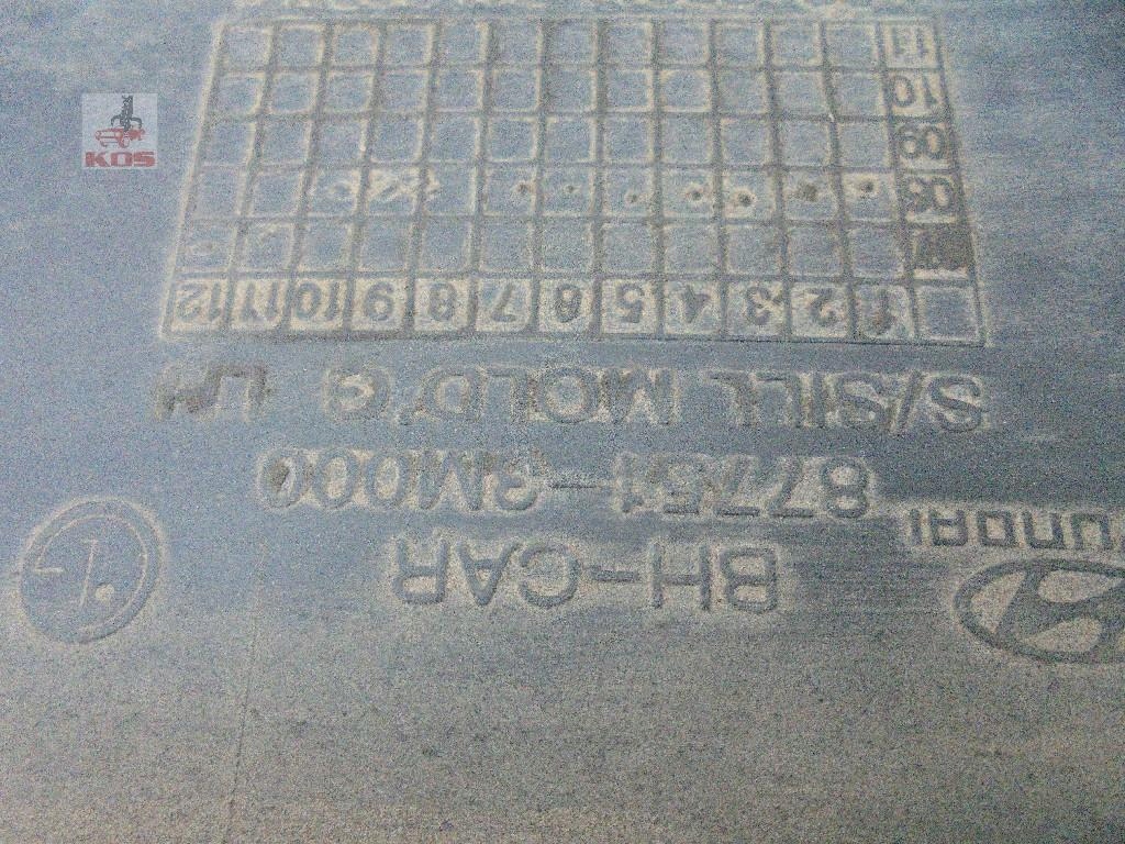 фото №7, Поріг захист молдинг поріг ліва hyundai genesis sedan 2008 3.8 v6