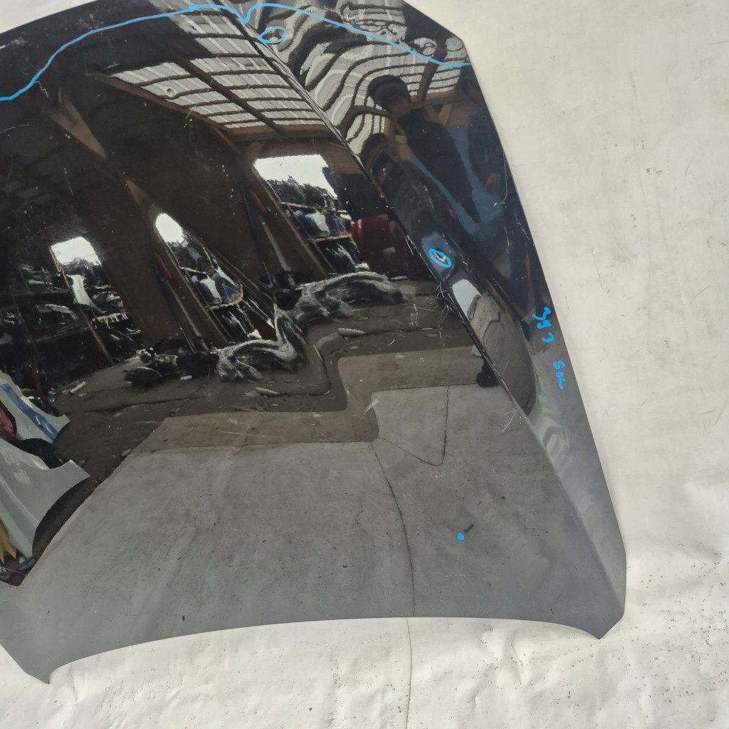 фото №5, Bmw 3 f34 gt gran turismo 13-21 капот крышка двигателя