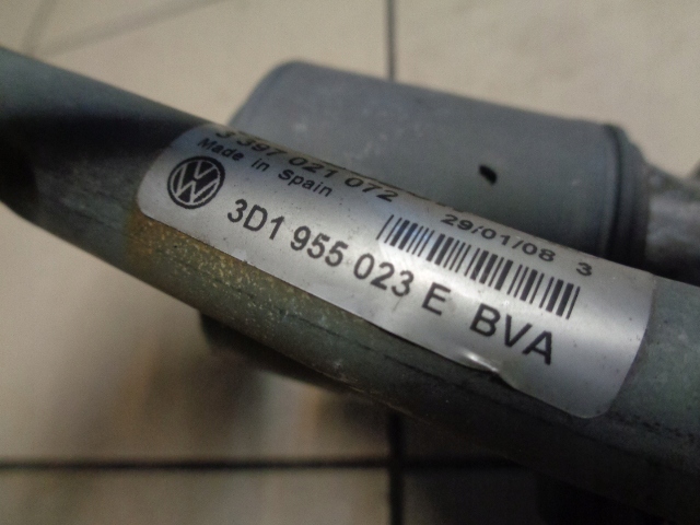 фото №8, Механизм дворник перед vw phaeton 3d1955023e