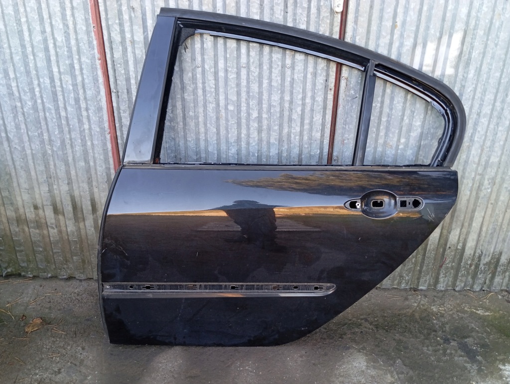 фото №6, Двері ліва задня renault laguna iii nv676 голий
