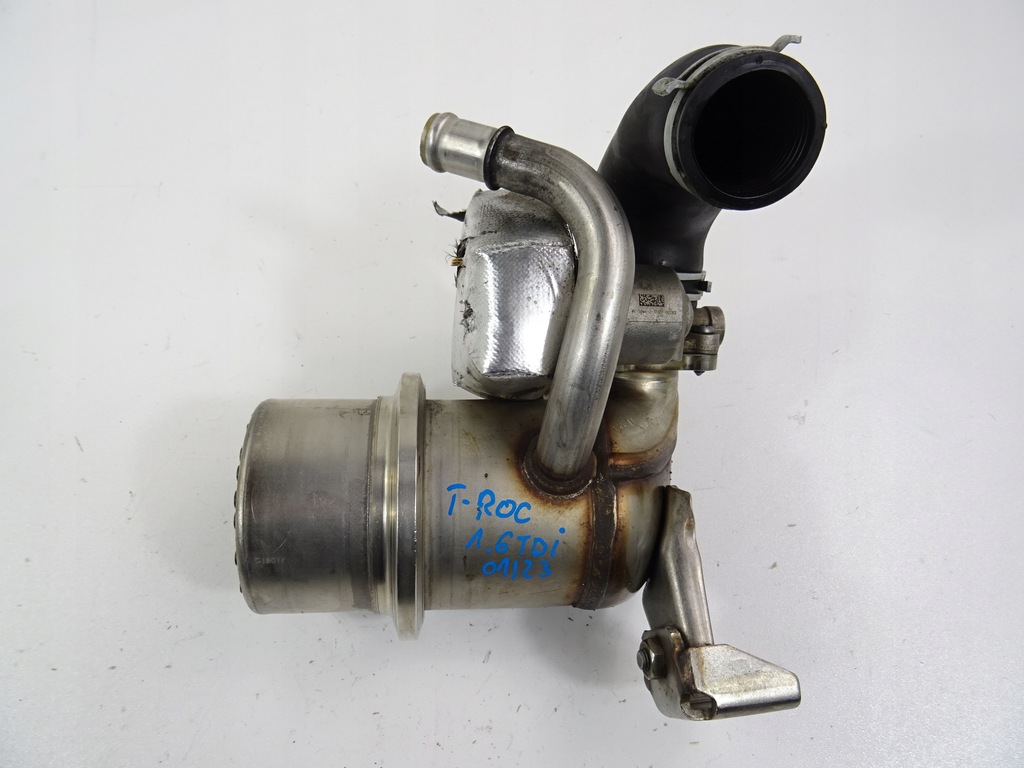 фото №1, Vw t-roc 1.6 tdi радіатор клапан egr 04l131501m