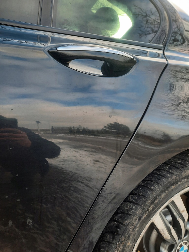 фото №6, Двері ліва задні bmw f01 black sapphire 475/9